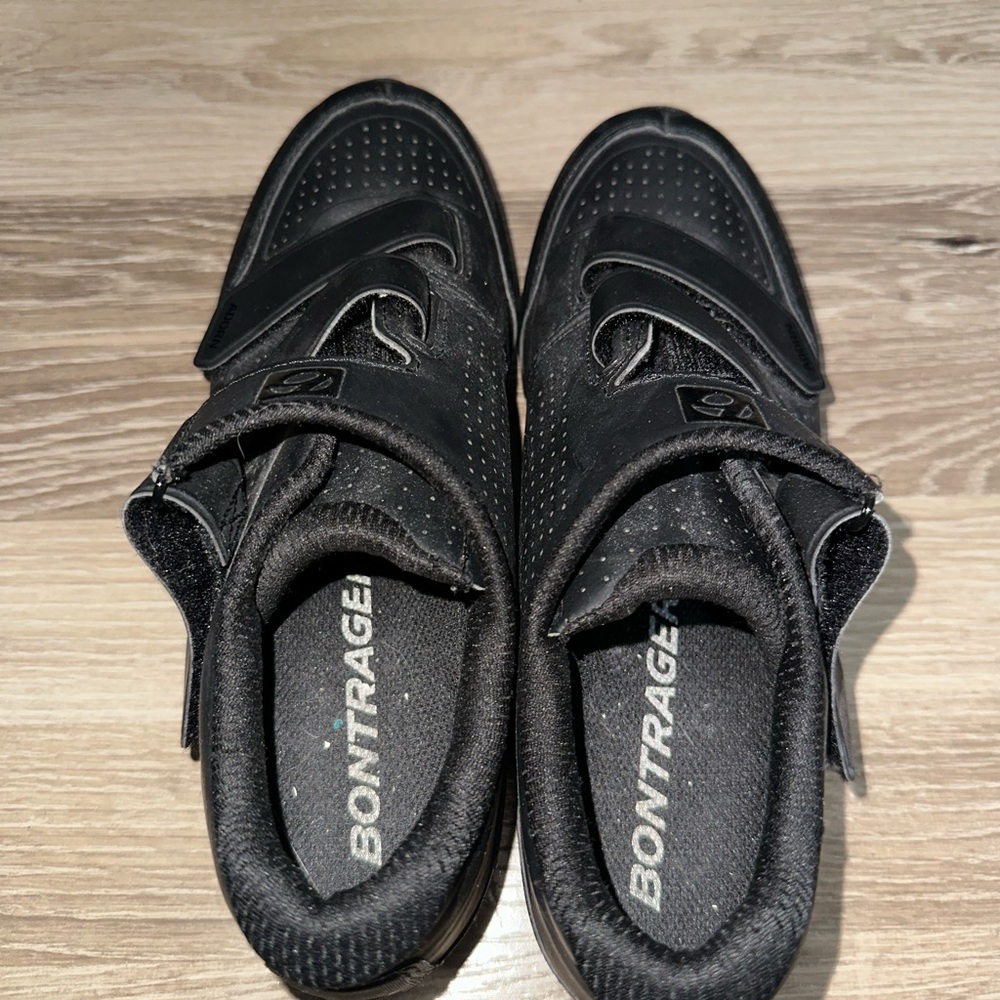 Bontrager‎ cycling shoes brooks 3 strap (Velcro)size 8.5 - Picture 6 of 7